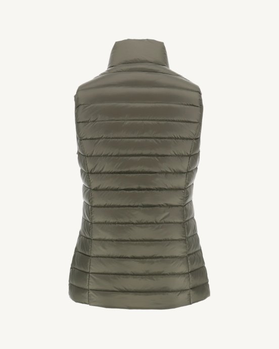 Doudoune Légère Sans Manche Jott New In Army Seda