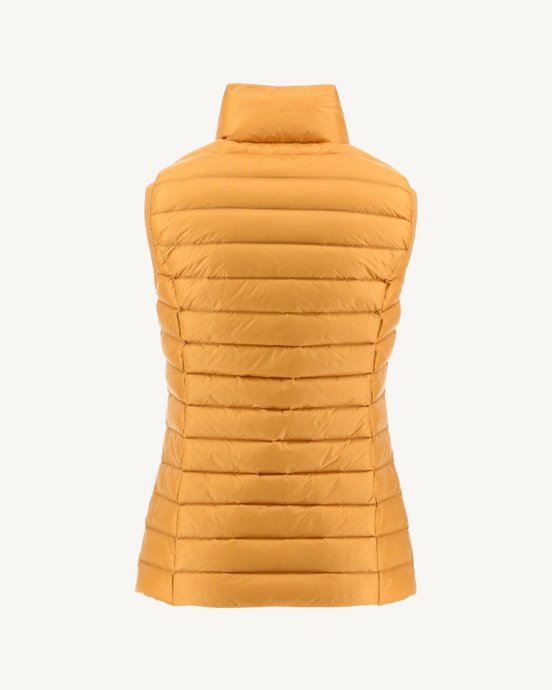 Jott Doudoune Sans Manches New In Light Jaune Moutarde Seda