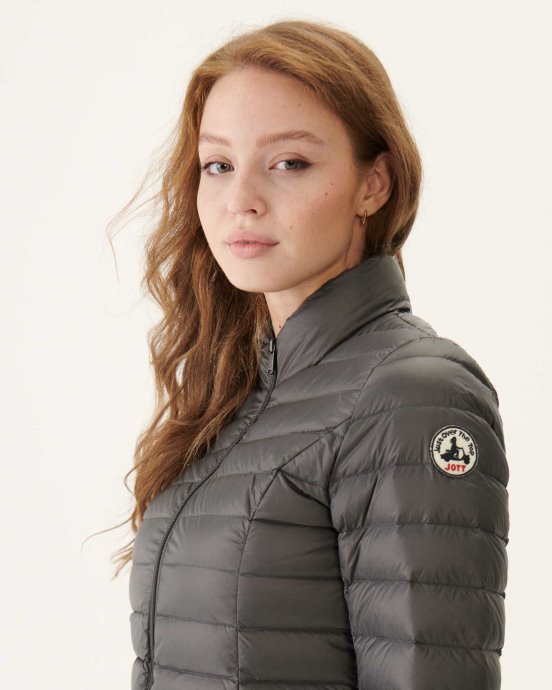 Doudoune Légère Anthracite Cha Jott Neuve