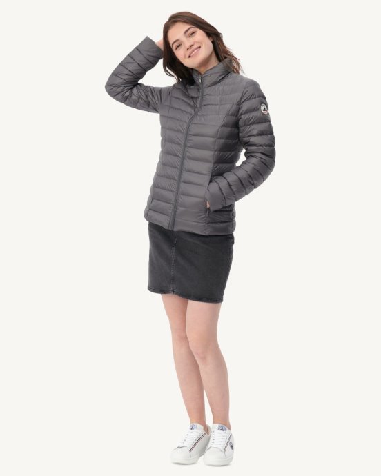 Doudoune Légère Anthracite Cha Jott Neuve