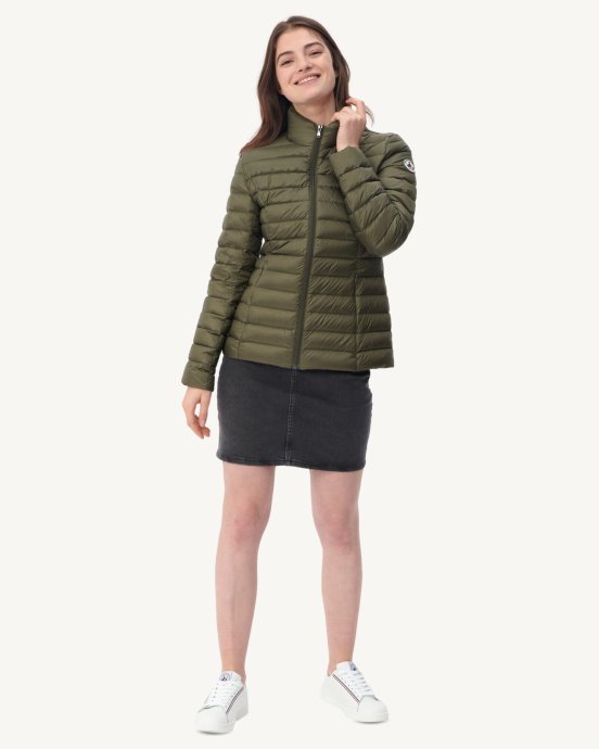 Jott Nouvelle Veste Légère En Duvet Army Cha