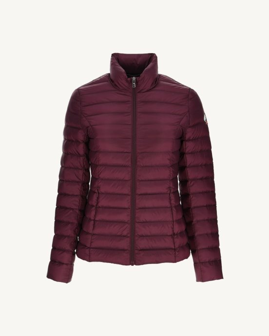 Doudoune Légère Jott New In Aubergine Cha