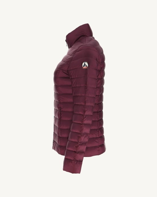 Doudoune Légère Jott New In Aubergine Cha