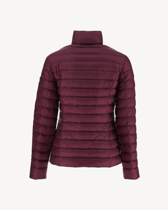 Doudoune Légère Jott New In Aubergine Cha