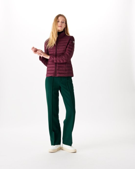 Doudoune Légère Jott New In Aubergine Cha