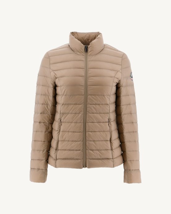 Doudoune Légère Jott New In Beige Cha