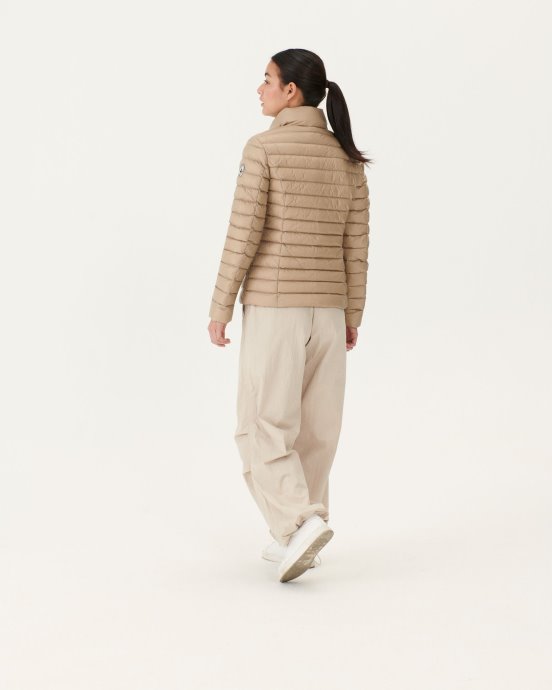 Doudoune Légère Jott New In Beige Cha