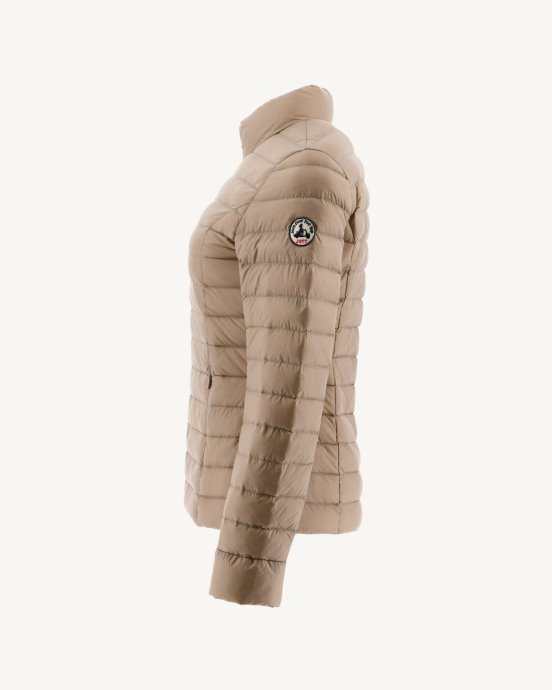 Doudoune Légère Jott New In Beige Cha