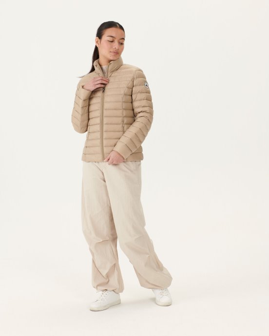 Doudoune Légère Jott New In Beige Cha