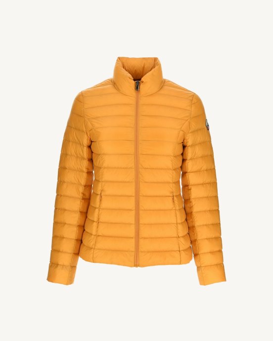 Doudoune Légère Jaune Moutarde Cha Jott
