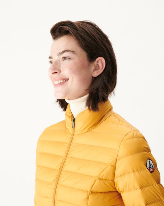 Doudoune Légère Jaune Moutarde Cha Jott