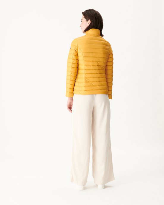 Doudoune Légère Jaune Moutarde Cha Jott
