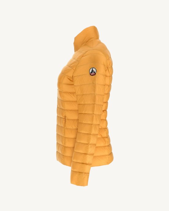 Doudoune Légère Jaune Moutarde Cha Jott