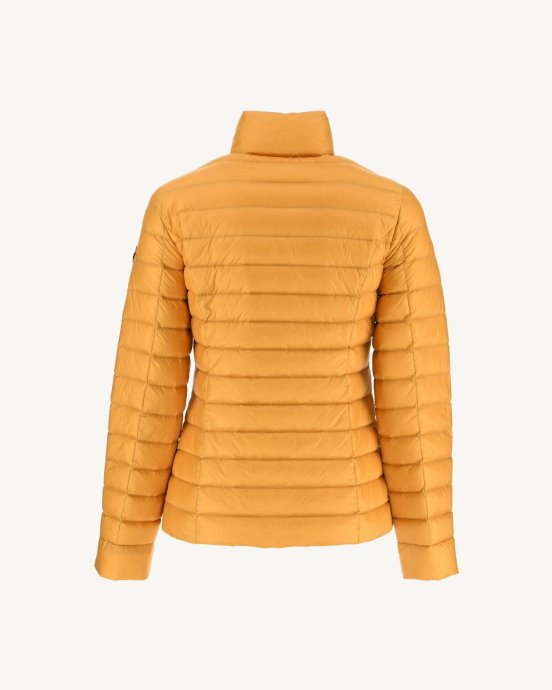 Doudoune Légère Jaune Moutarde Cha Jott