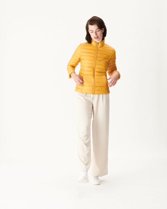 Doudoune Légère Jaune Moutarde Cha Jott