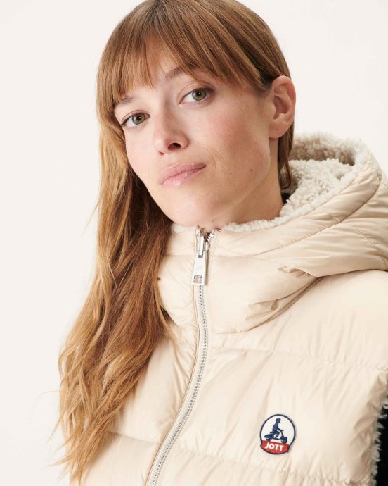 Doudoune Naturelle Réversible Jott New In Daria