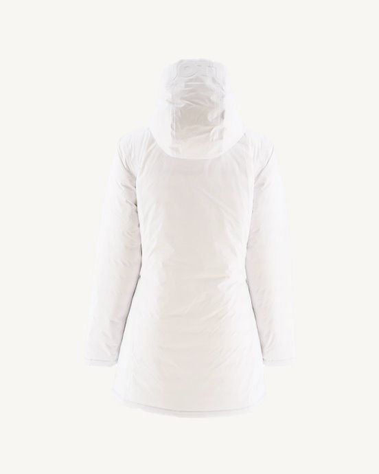 Jott Doudoune Légère Réversible New In Blanc/bleu Marine Moscou
