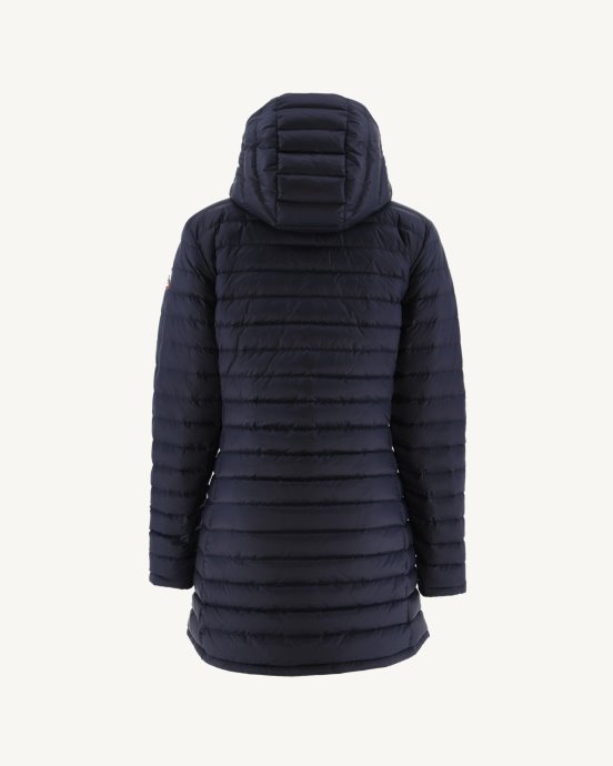 Jott Doudoune Légère Réversible New In Blanc/bleu Marine Moscou