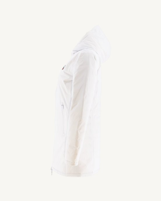 Jott Doudoune Légère Réversible New In Blanc/bleu Marine Moscou
