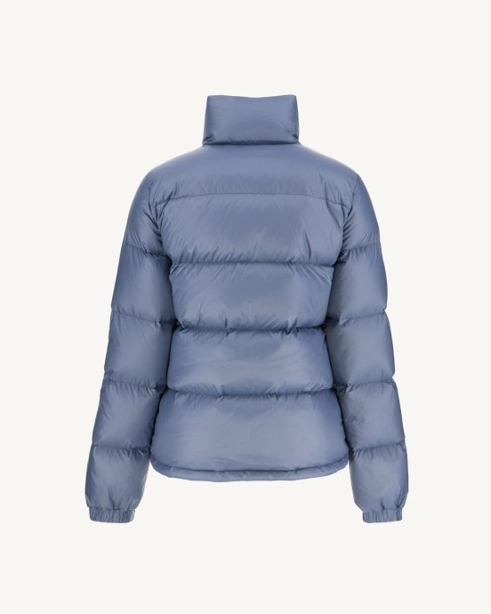 Jott Doudoune Matelassée Neuve Bleu Délavé Cardiff