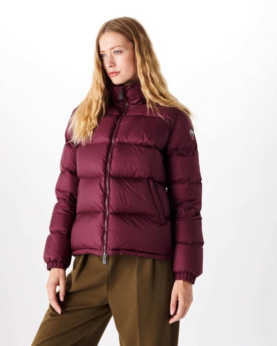 Doudoune Matelassée Aubergine Cardiff Jott Neuve