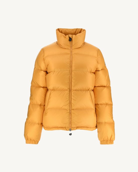 Doudoune Matelassée Jaune Moutarde Cardiff Jott Neuve