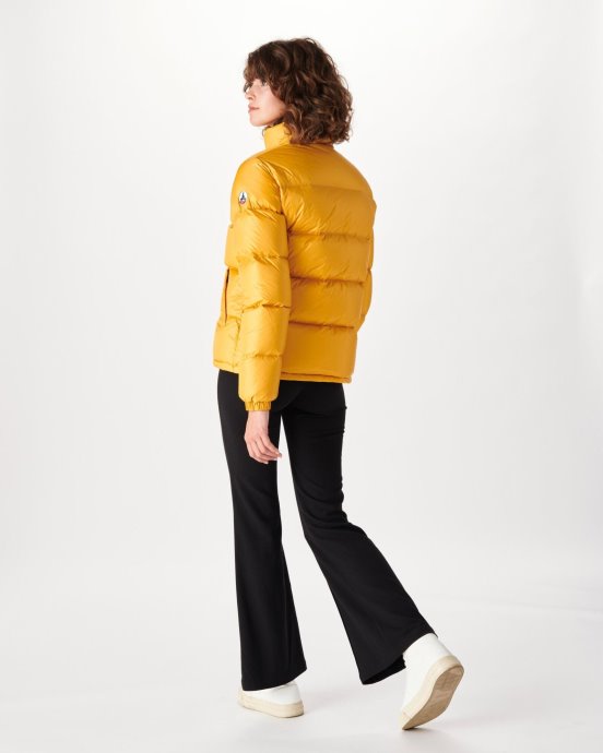 Doudoune Matelassée Jaune Moutarde Cardiff Jott Neuve