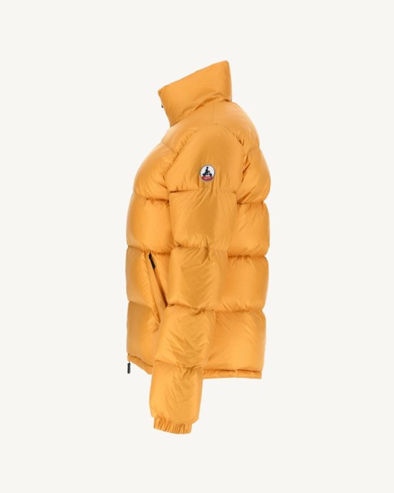 Doudoune Matelassée Jaune Moutarde Cardiff Jott Neuve