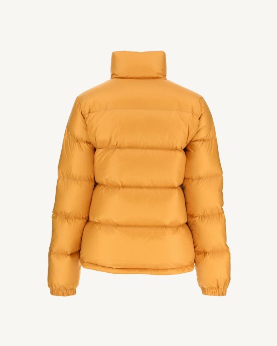 Doudoune Matelassée Jaune Moutarde Cardiff Jott Neuve