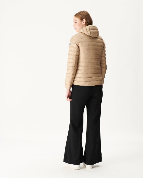 Doudoune Légère à Capuche Jott New In Beige Cloe