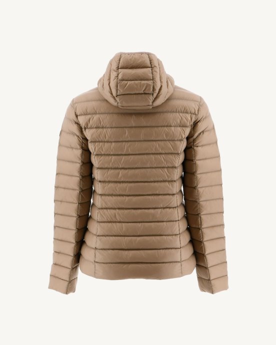 Doudoune Légère à Capuche Jott New In Beige Cloe