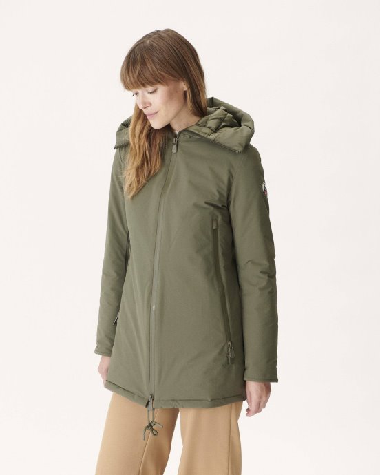 Doudoune A Capuche Jott New In Army Siberie