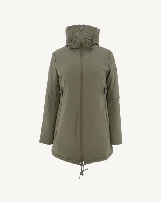 Doudoune A Capuche Jott New In Army Siberie