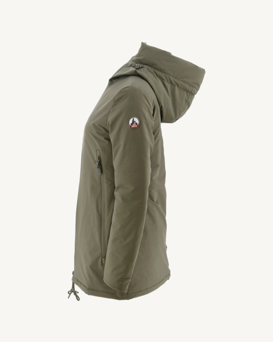 Doudoune A Capuche Jott New In Army Siberie