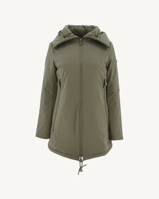 Doudoune A Capuche Jott New In Army Siberie