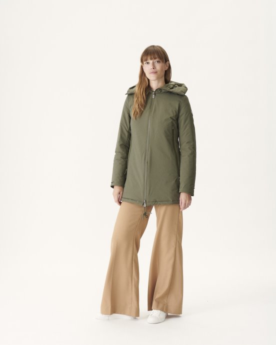 Doudoune A Capuche Jott New In Army Siberie