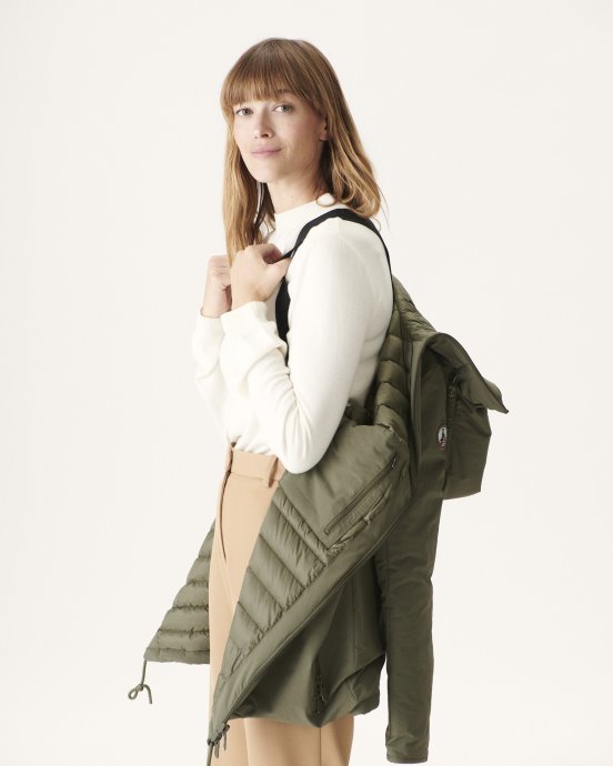 Doudoune A Capuche Jott New In Army Siberie