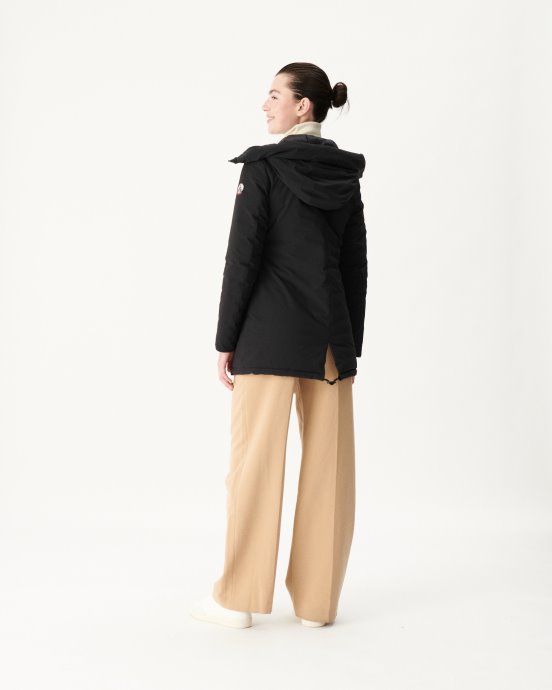 Doudoune A Capuche Noir Siberie Jott New In