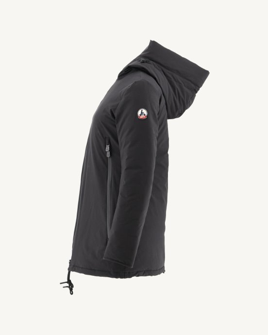 Doudoune A Capuche Noir Siberie Jott New In