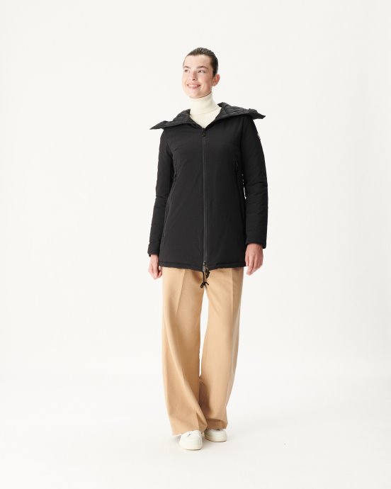 Doudoune A Capuche Noir Siberie Jott New In