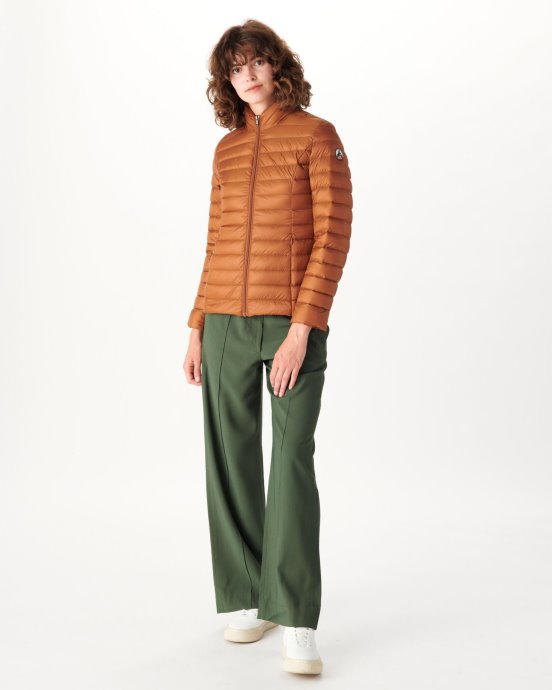 Jott Doudoune Légère New In Toffee Cha