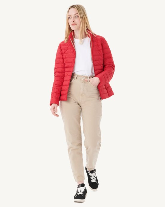 Doudoune Légère Cha Jott Rouge New In