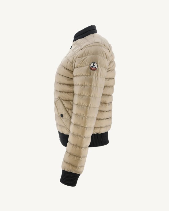 Doudoune Reversible Noir/beige Hanoi Jott Neuf