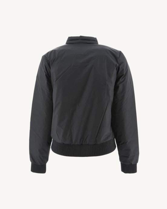 Doudoune Reversible Noir/beige Hanoi Jott Neuf