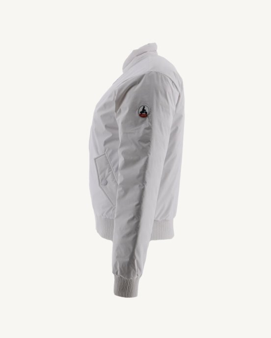 Jott Doudoune Réversible New In Blanc/bleu Marine Hanoi