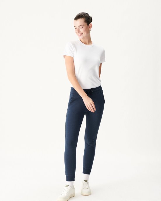 Pantalon De Jogging Valparaiso Bleu Marine Jott