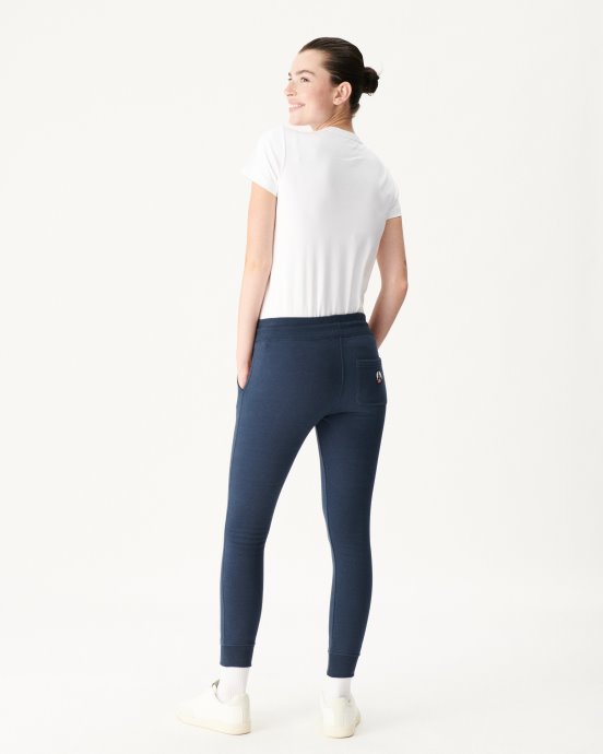 Pantalon De Jogging Valparaiso Bleu Marine Jott