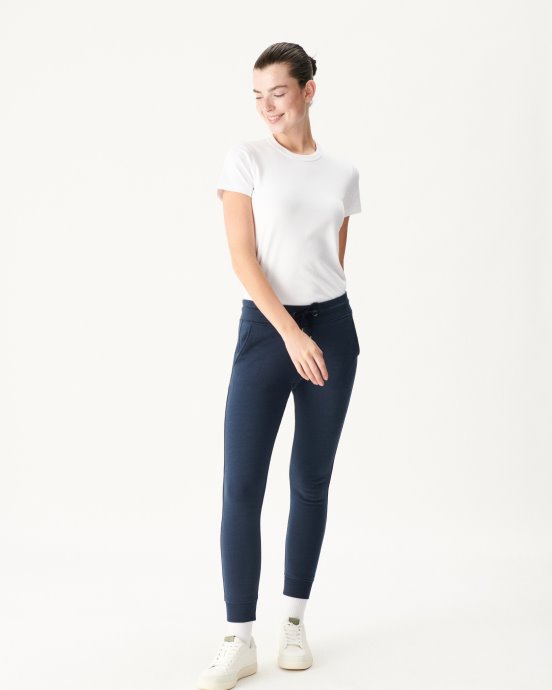 Pantalon De Jogging Valparaiso Bleu Marine Jott