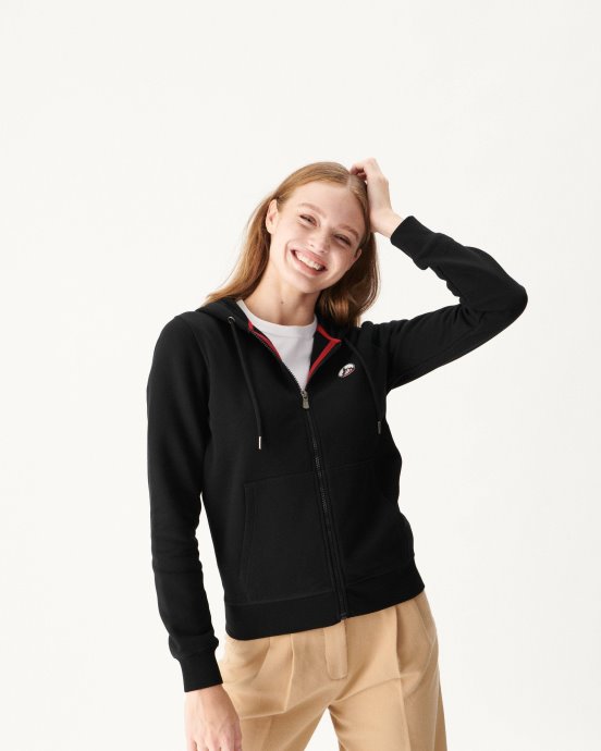Jott Nouveau Dans Le Sweat à Capuche Noir Oaxaca