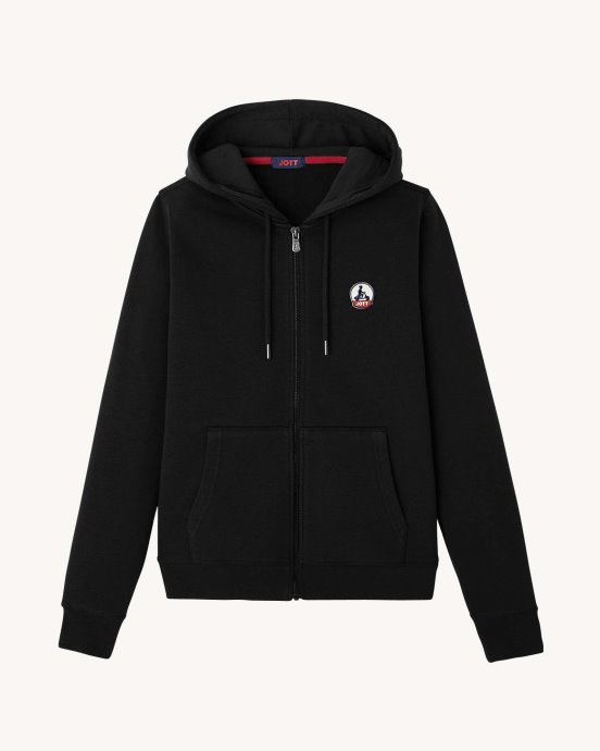 Jott Nouveau Dans Le Sweat à Capuche Noir Oaxaca